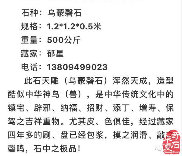 全国奇石免费展示（第75期） 组图