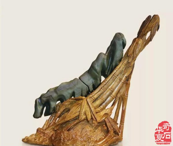 捡漏就是买家买了卖家没有读明白的石头 图