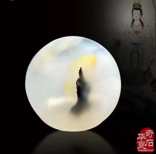 《海洋玉髓一一美丽动人》(人物版)