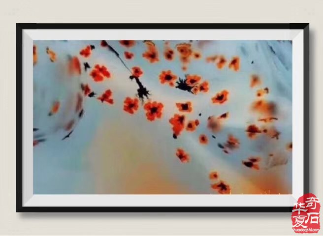 《海洋玉髓一一鸟语花香》(花鸟版)