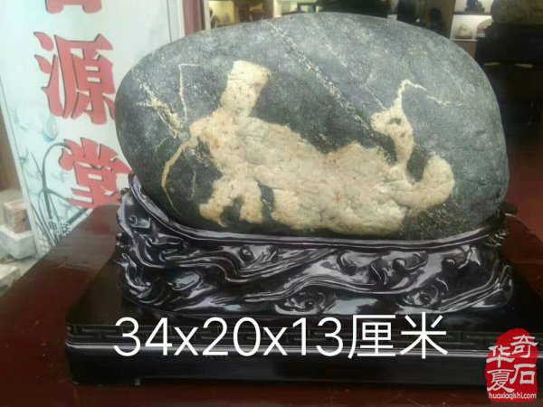 四川绵阳奇石玩家杨增武藏石欣赏 图