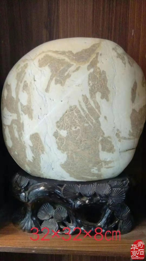 四川绵阳奇石玩家杨增武藏石欣赏 图