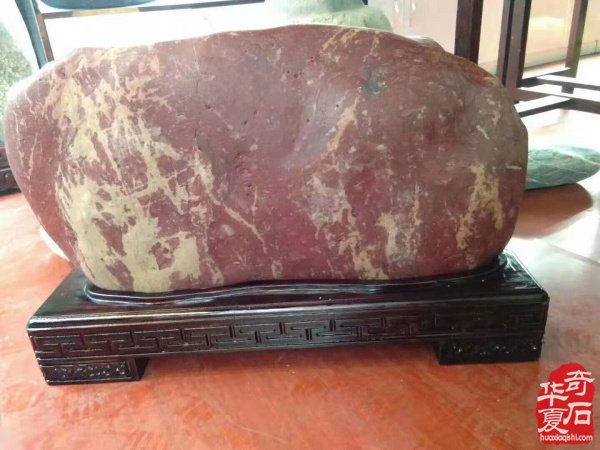 四川绵阳奇石玩家杨增武藏石欣赏 图