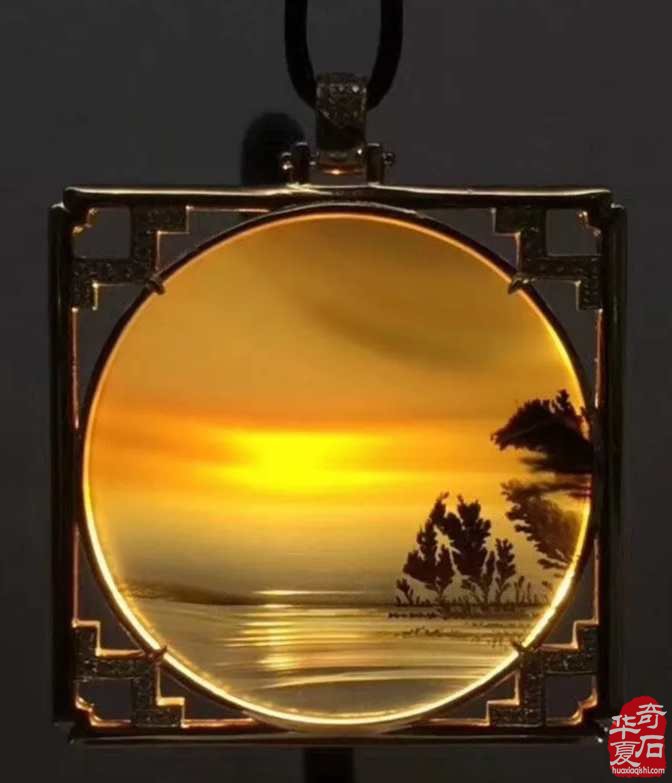 《海洋玉髓一一风景如画》(风光版)