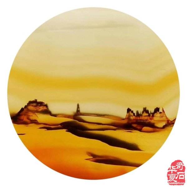 《海洋玉髓一一风景如画》(风光版)