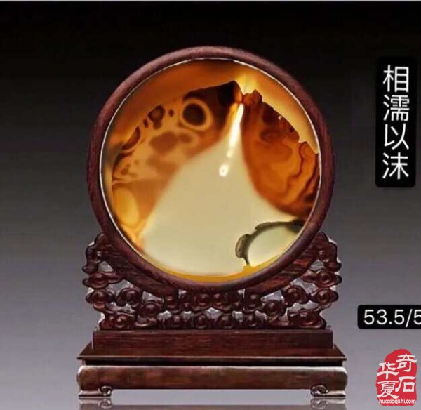 《海洋玉髓一一鱼翔浅底》(鱼儿版)