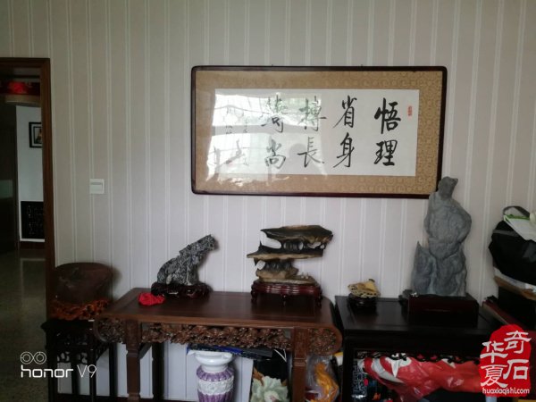 豫北鹤壁奇石玩家杨玉宽藏品欣赏 图