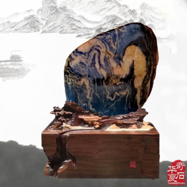 豫北鹤壁奇石玩家杨玉宽藏品欣赏 图