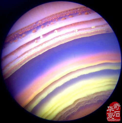 上谷战国红玛瑙的微观世界 组图