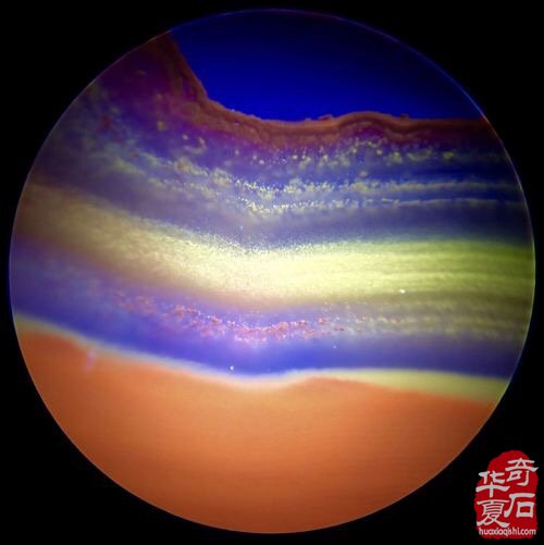 上谷战国红玛瑙的微观世界 组图