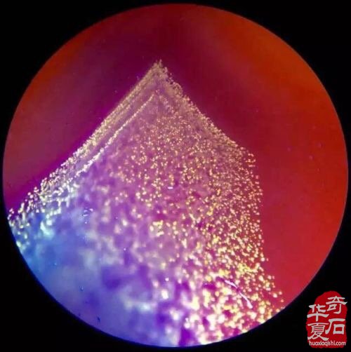 上谷战国红玛瑙的微观世界 组图
