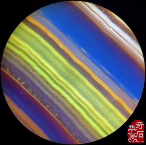 上谷战国红玛瑙的微观世界 组图
