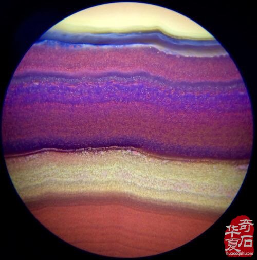 上谷战国红玛瑙的微观世界 组图