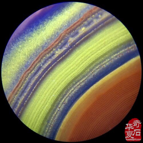 上谷战国红玛瑙的微观世界 组图
