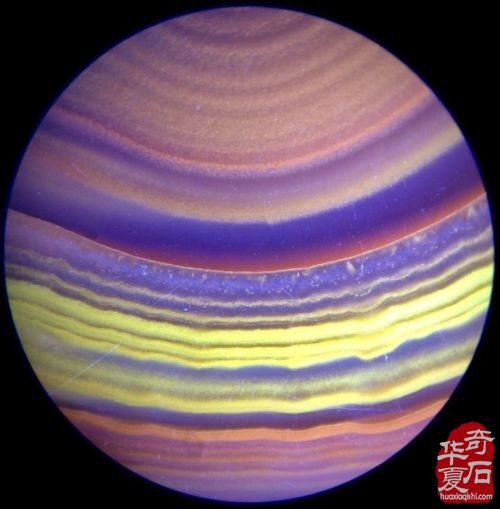 上谷战国红玛瑙的微观世界 组图