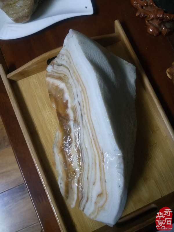 鲁山肉形石推广团队长沙精品展上斩金夺银 图