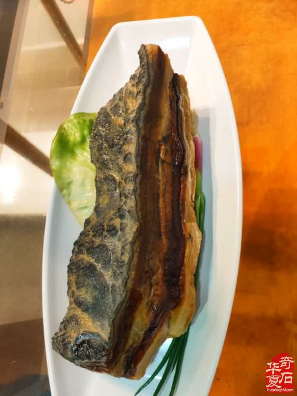 鲁山肉形石推广团队长沙精品展上斩金夺银 图