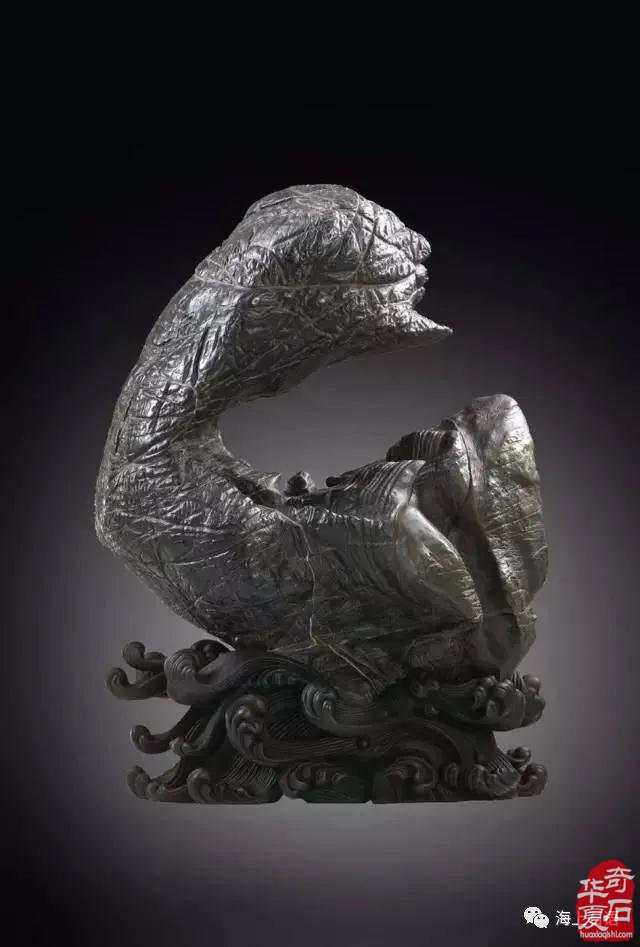徐文强:思考与灵璧石赏石鉴藏 组图