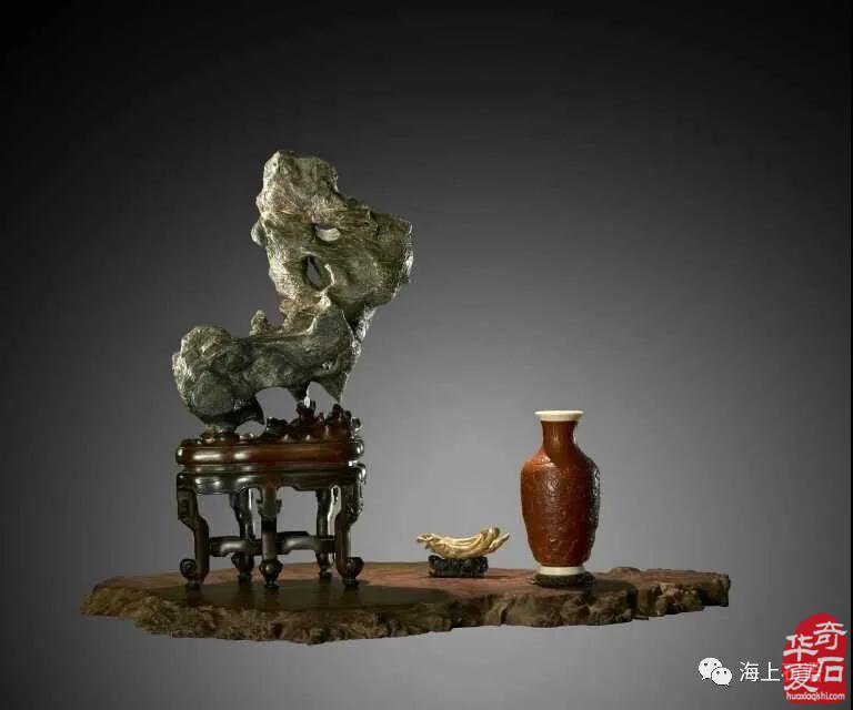 徐文强:思考与灵璧石赏石鉴藏 组图