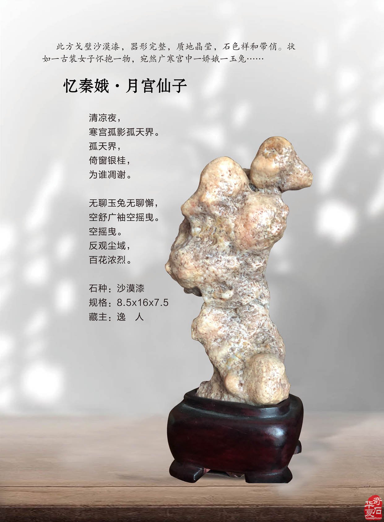 最新版《于公赏石》杂志上线啦 组图