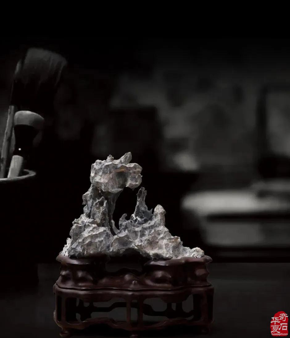 有独到的眼光才有神奇的赏石 图