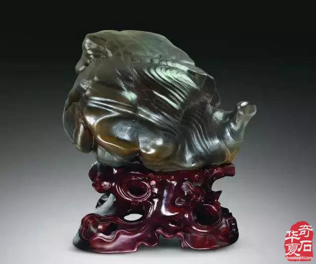 有独到的眼光才有神奇的赏石 图