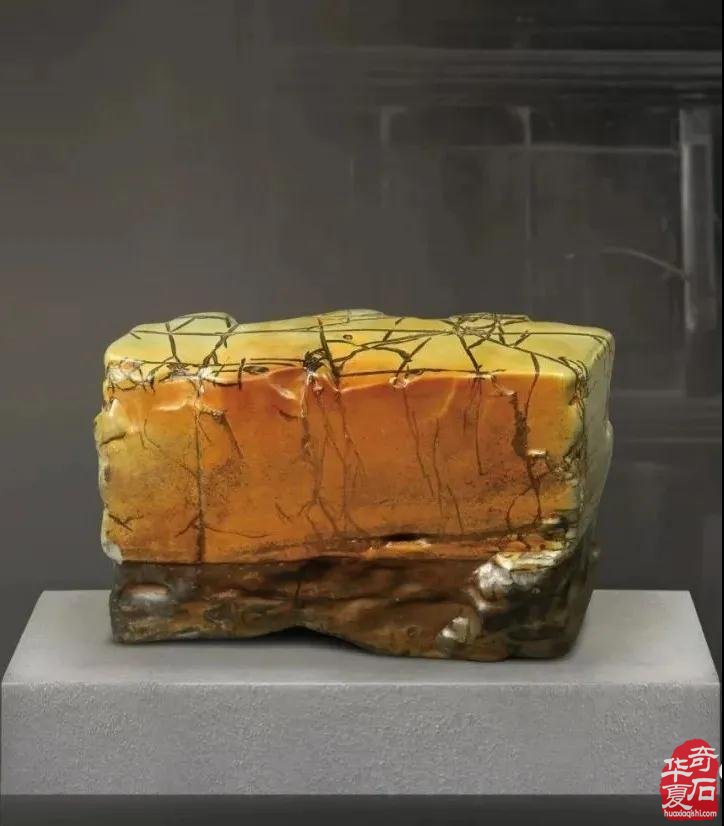 有独到的眼光才有神奇的赏石 图