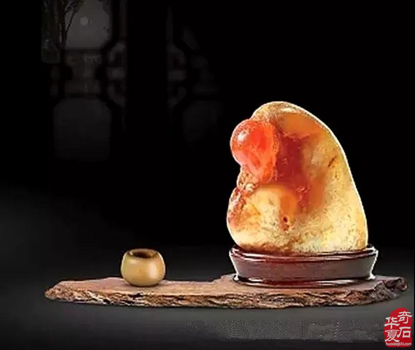 有独到的眼光才有神奇的赏石 图