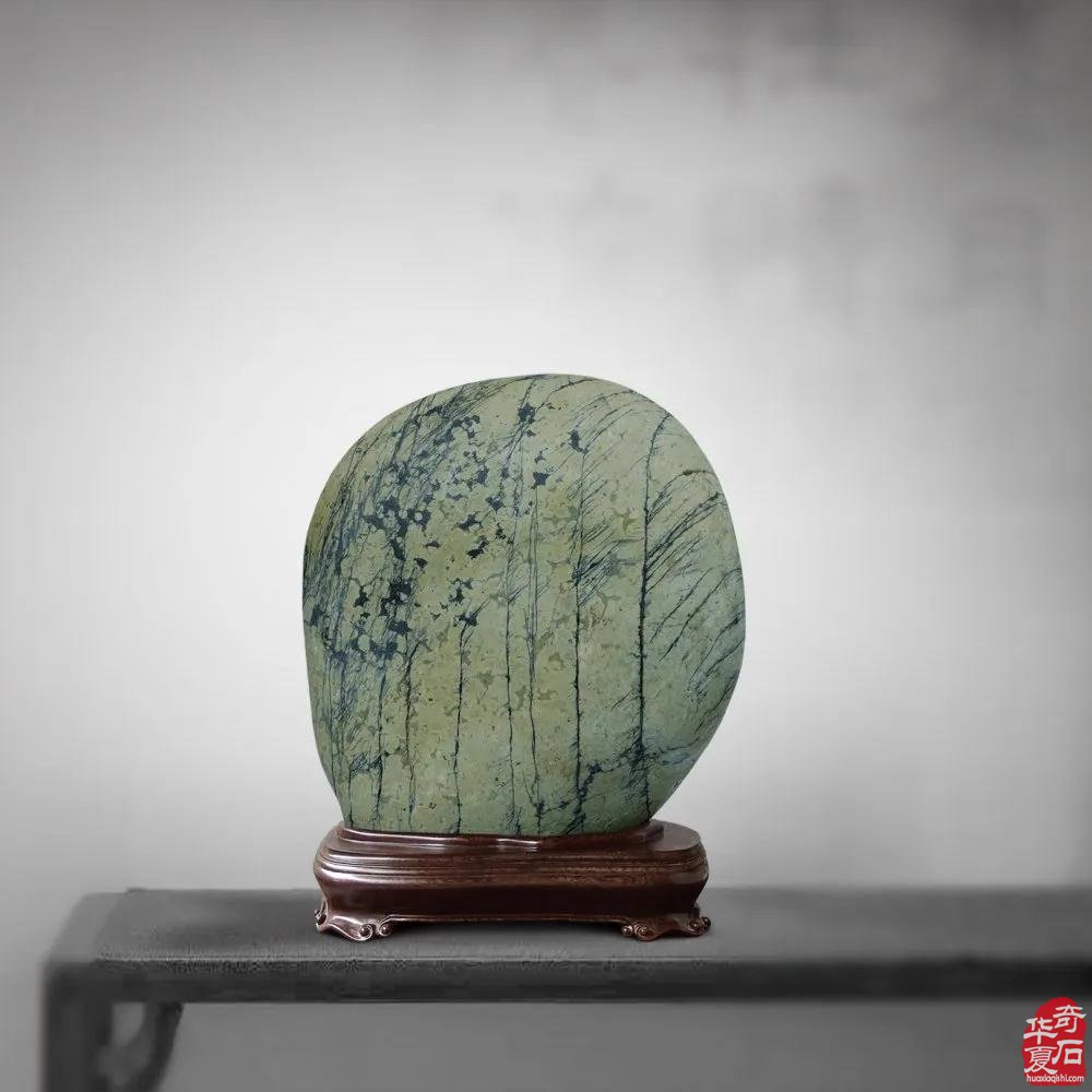 有独到的眼光才有神奇的赏石 图