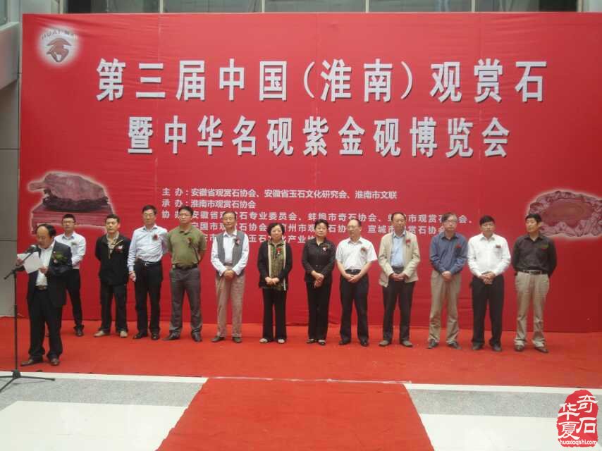 第九届中国淮南观赏石博览会项目方案简介