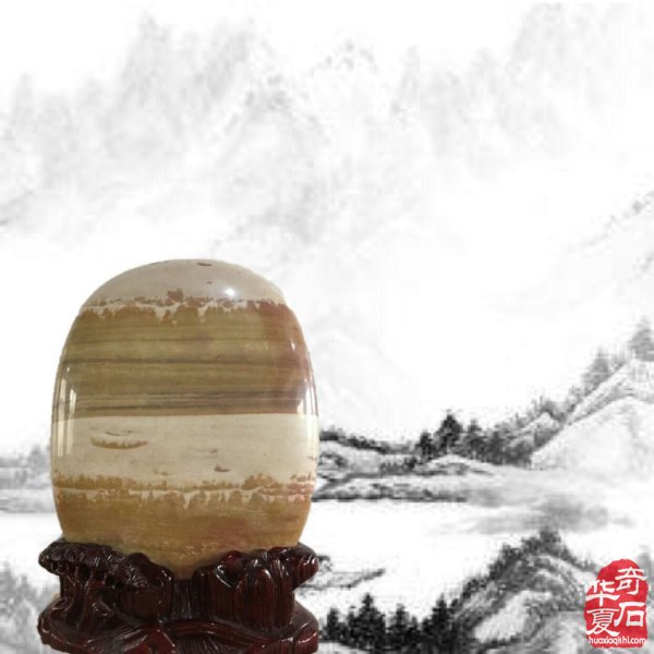 赏石玩石享受着大自然创造的神奇 图