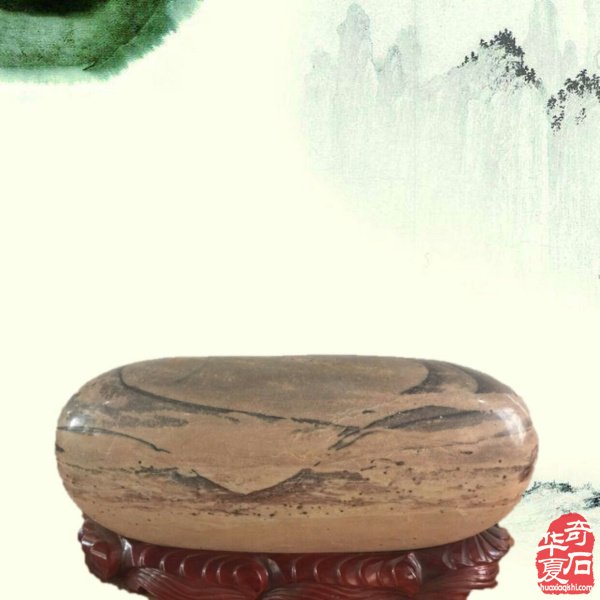 赏石玩石享受着大自然创造的神奇 图