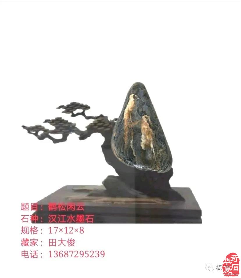 梅玺堂奇石免费展示（第78期节选） 图