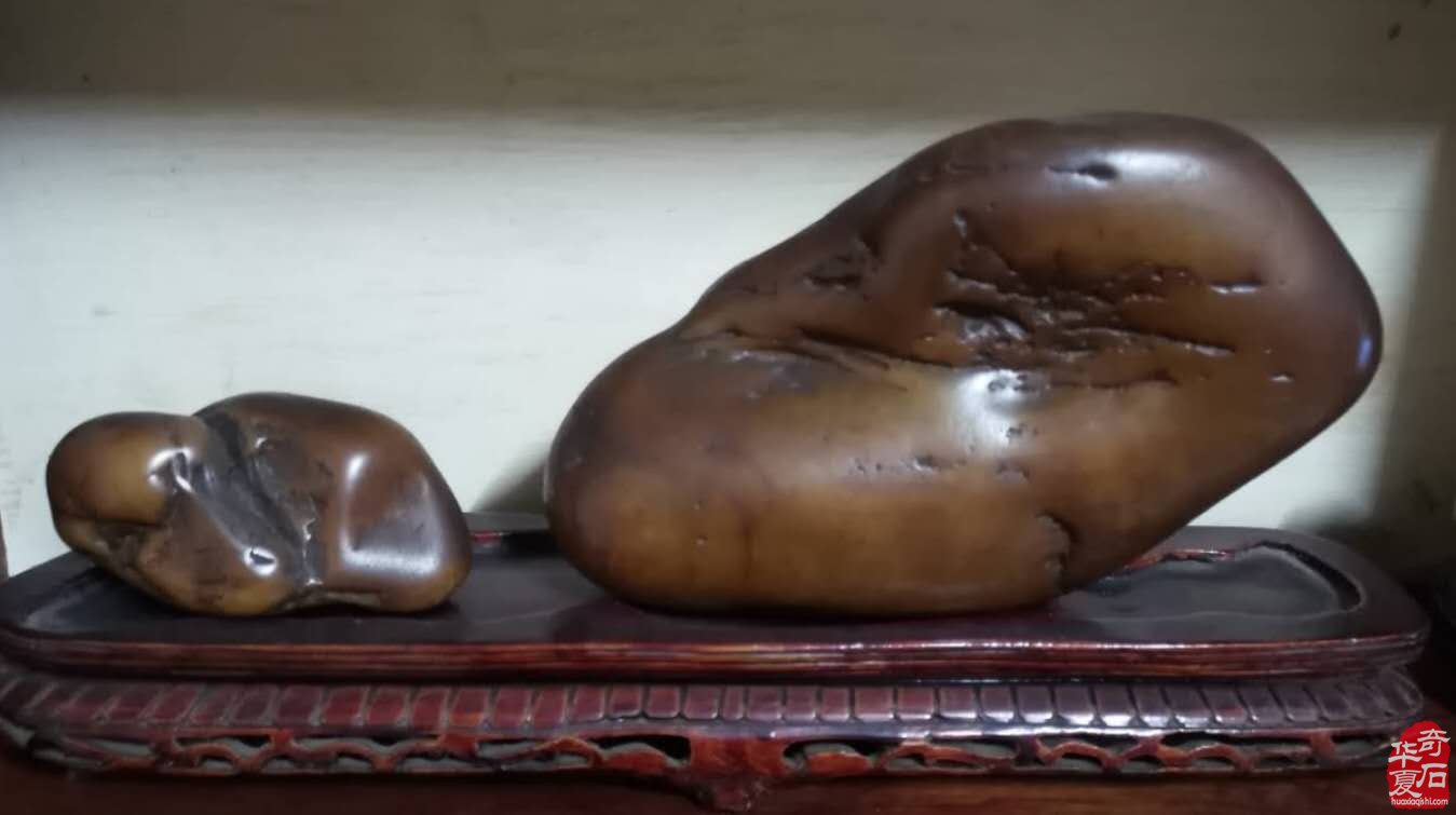靠石头本身的质量说话，还是参展的主流