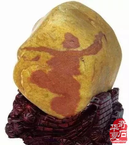 探讨奇石的精神价值是一件很难的事情