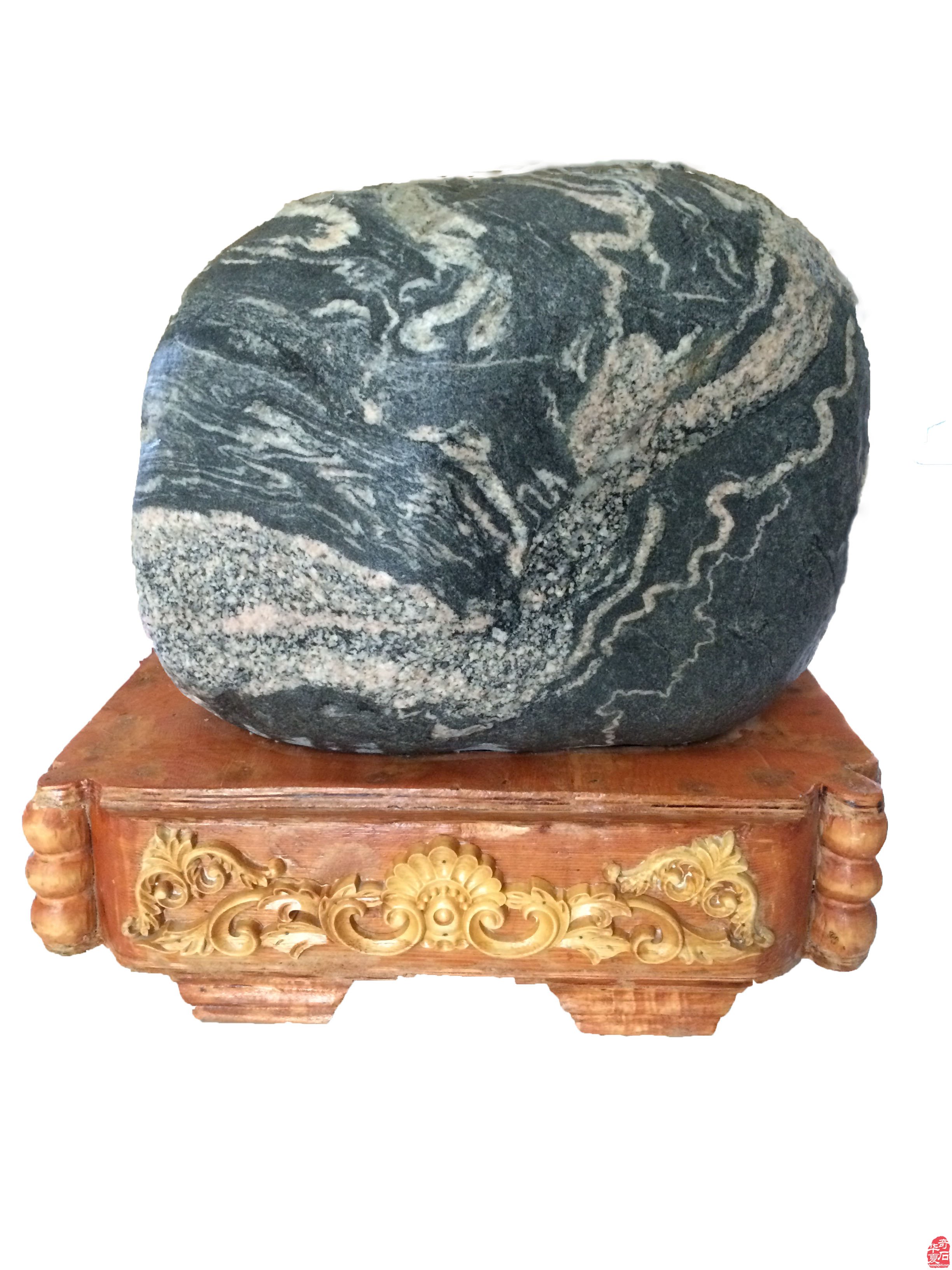 万古绝画——黄河石(第三部分) 图