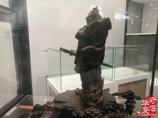 2020首届一带一路中国（呼和浩特）观赏石博览会隆重开幕 