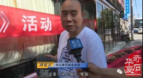 洛阳奇石城内华山脚下洋溢着石友们的欢歌笑语