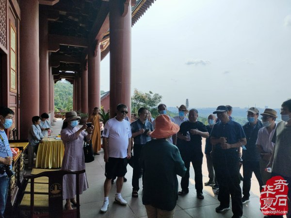 河北省观赏石协会文化高端访问团,来豫交流第三站,平顶山纪实。