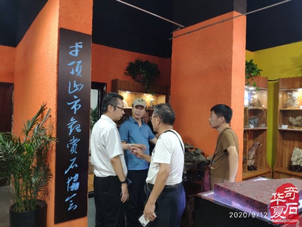 河北省观赏石协会文化高端访问团,来豫交流第三站,平顶山纪实。