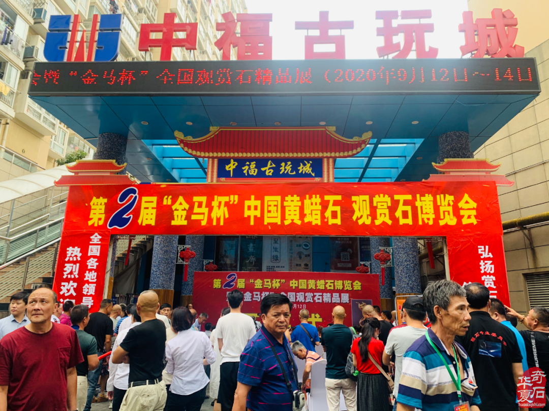 上海第二届“金马杯”全国观赏石精品展盛大开幕！