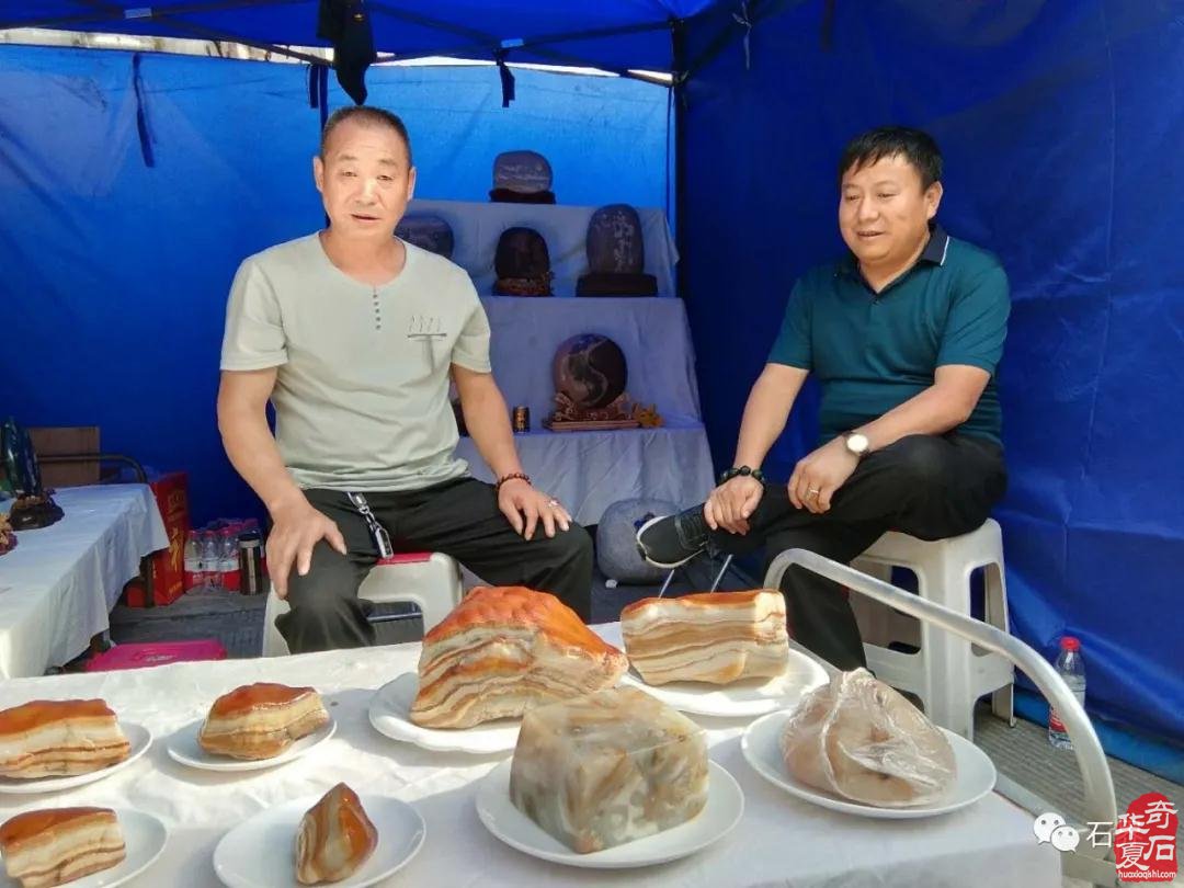 鲁山肉石被铲摊!女娲奖展销摊位传喜报!