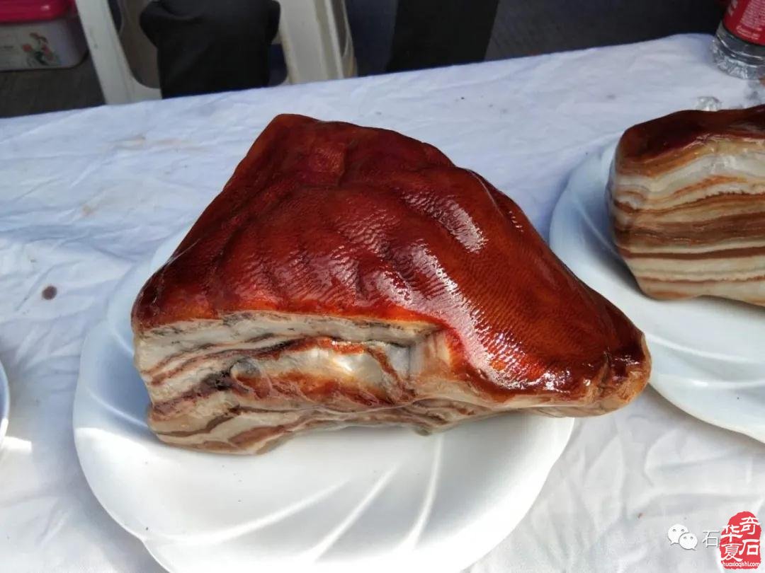 鲁山肉石被铲摊!女娲奖展销摊位传喜报!