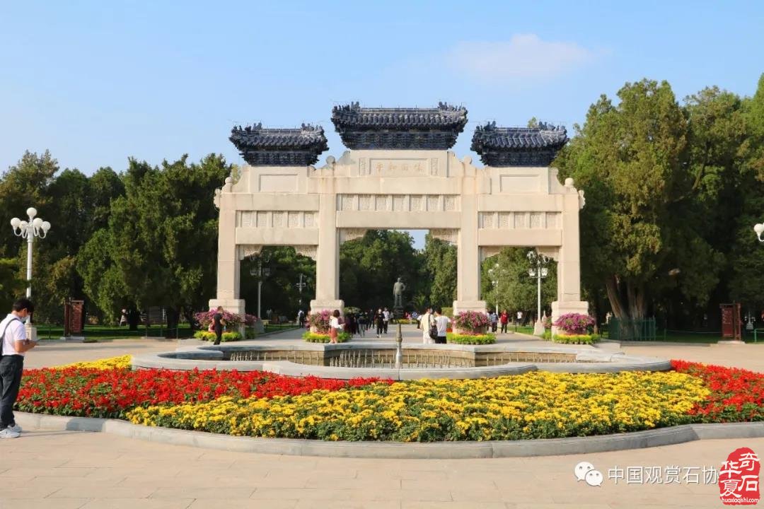 赏石望明月,天涯共此时