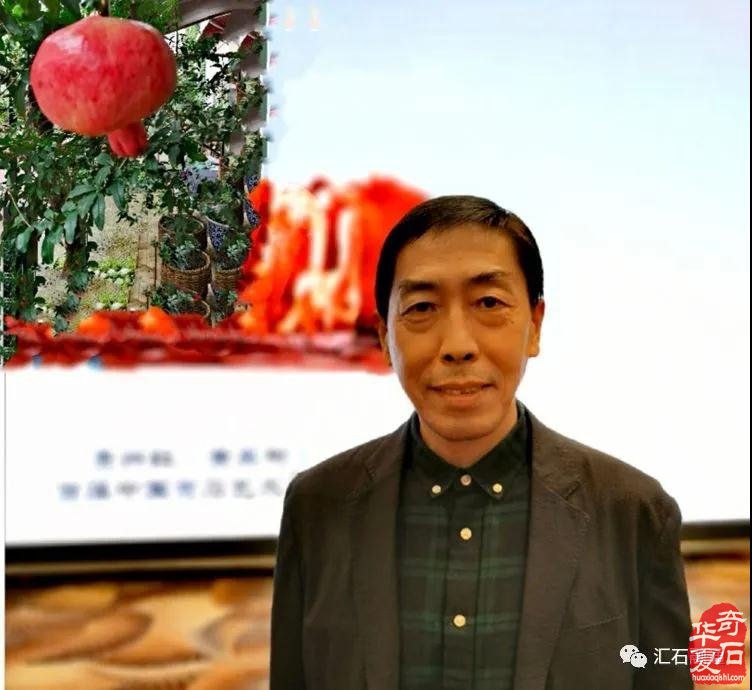 石榴树下,镜头里的“双年展“ 图