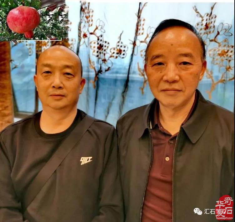 石榴树下,镜头里的“双年展“ 图