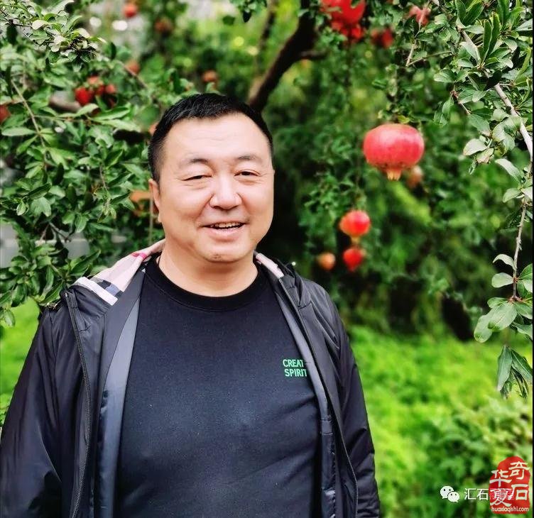石榴树下,镜头里的“双年展“ 图
