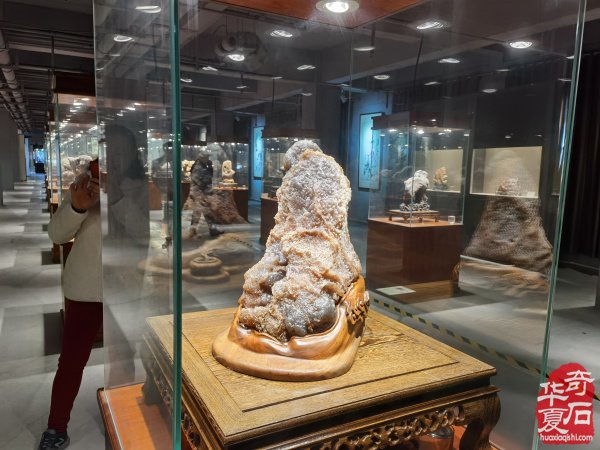美石盛宴《百石緣》 參訪宋明水奇石博物館