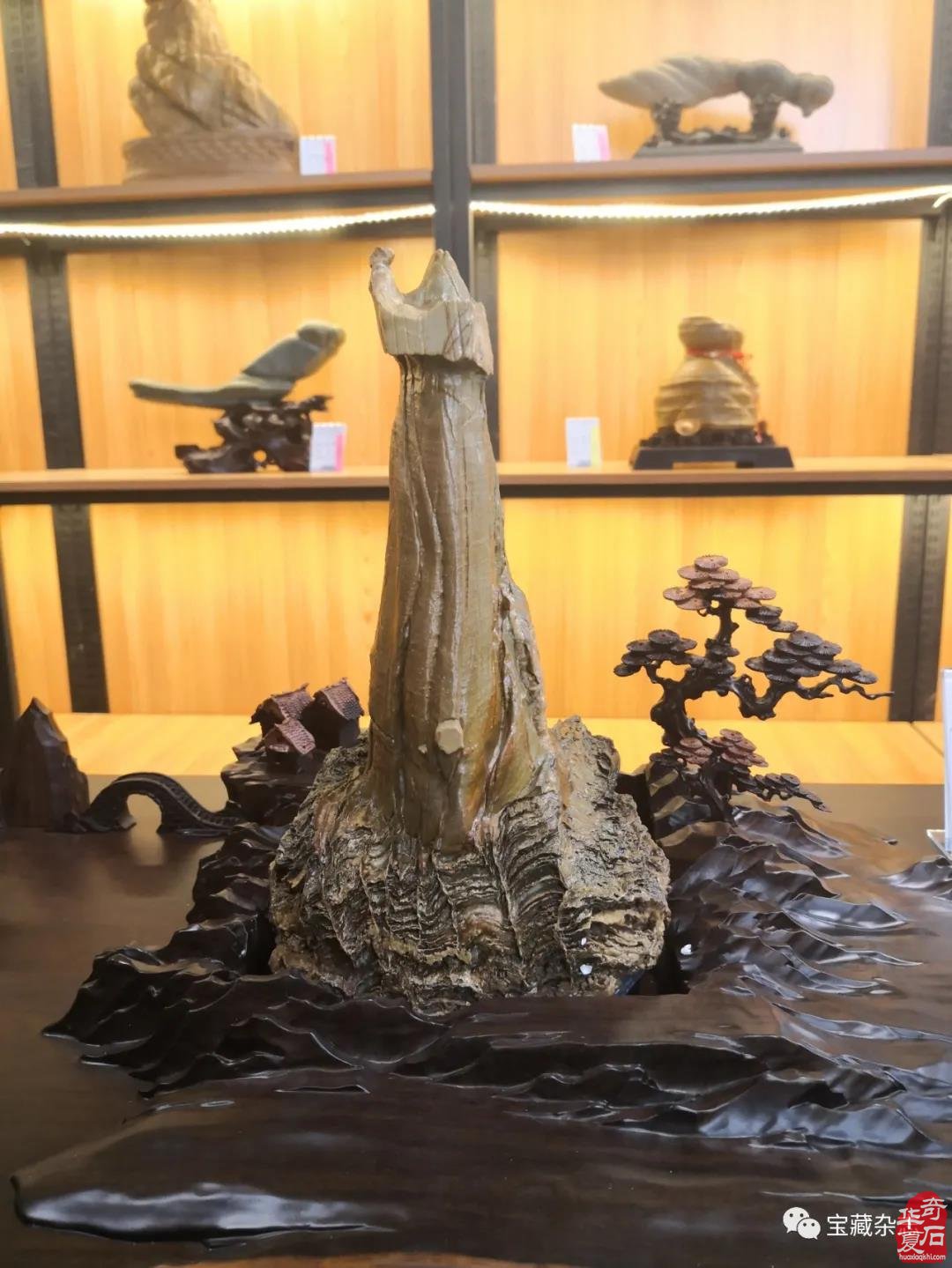 丹东“北黄海杯”观赏石精品展盛大启幕！