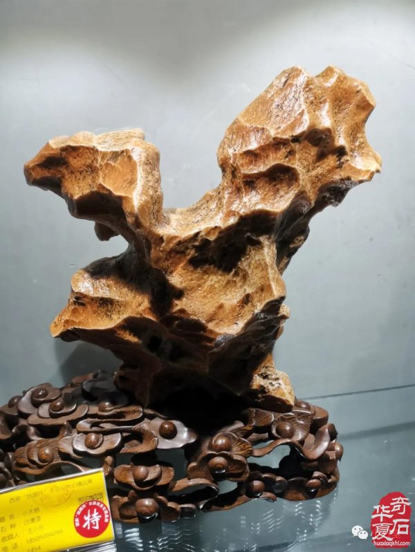 中国·西安“丝绸之路”（第七届）赏石博览会暨“丝路杯”精品展隆重开幕——获奖作品展示